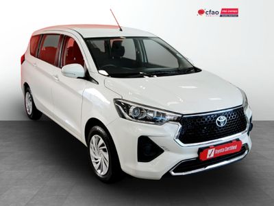 2025 Toyota Rumion 1.5 SX
