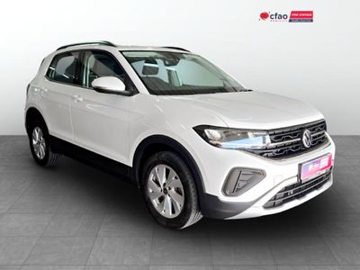 2025 Volkswagen T-Cross 1.0 TSI Life Auto