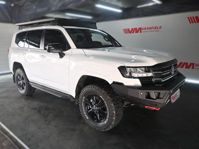 2025 Toyota Land Cruiser 300 V6 3.3 D GX-R