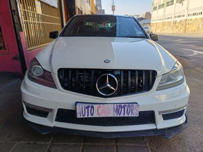 2012 Mercedes-Benz C-Class C 200 BE Estate Avantgarde Auto