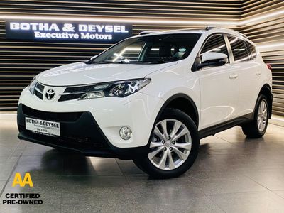 2015 Toyota RAV4 2.2 D VX Auto