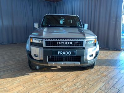 2026 Toyota Land Cruiser Prado TX 2.8GD Auto