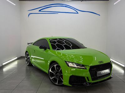 2022 Audi TT RS Coupe quattro Auto (294kW)