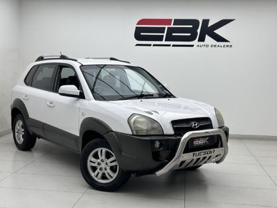 2006 Hyundai Tucson 2.0 GLS