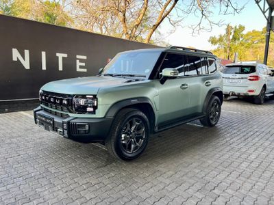 2026 Jetour T2 2.0T Odyssey