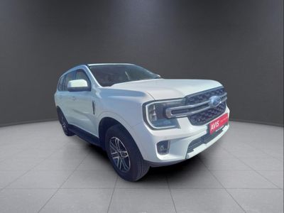 2025 Ford Everest 2.0D Bi-Turbo XLT Auto
