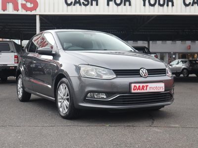 2016 Volkswagen Polo GP 1.2 TSI Comfortline (66kW)