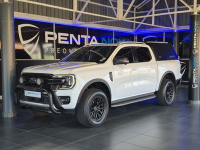 2023 Ford Ranger 2.0 Bi-Turbo Wildtrak Double Cab Auto