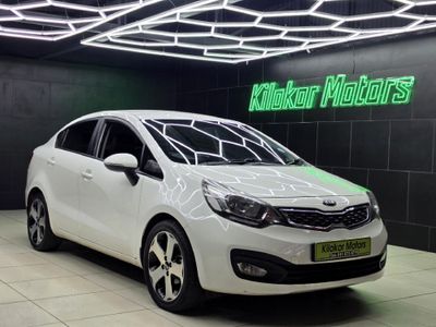 2015 Kia Rio 1.4 Tec Sedan