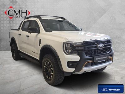 2026 Ford Ranger 2.0D Bi-Turbo Wildtrak X AWD Double-Cab Auto