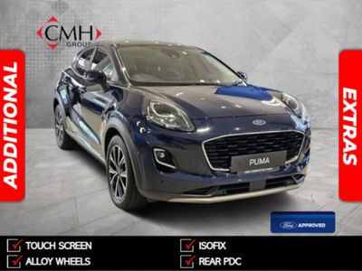 2024 Ford Puma 1.0T Ecoboost Titanium Auto