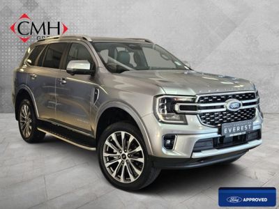 2024 Ford Everest 3.0D V6 Platinum AWD Auto