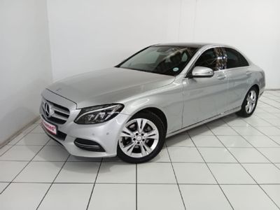 2014 Mercedes-Benz C-Class C 220 Bluetec Auto