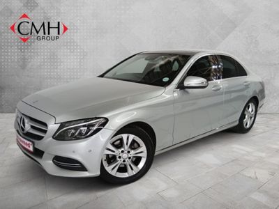 2014 Mercedes-Benz C-Class C 220 Bluetec Auto