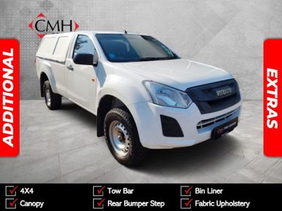 2022 Isuzu D-Max 250 HO Hi-Rider 4x4 Single-Cab