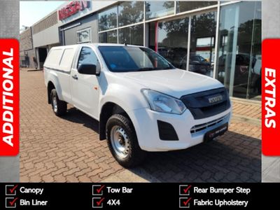 2022 Isuzu D-Max 250 HO Hi-Rider 4x4 Single-Cab