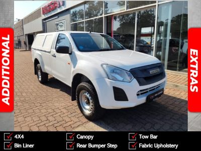2022 Isuzu D-Max 250 HO Hi-Rider 4x4 Single-Cab