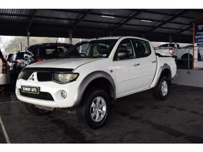 2011 Mitsubishi Triton 2.4 MPi Double-Cab