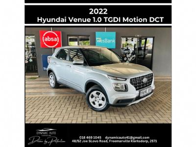 2022 Hyundai Venue 1.0 TGDI Motion DCT