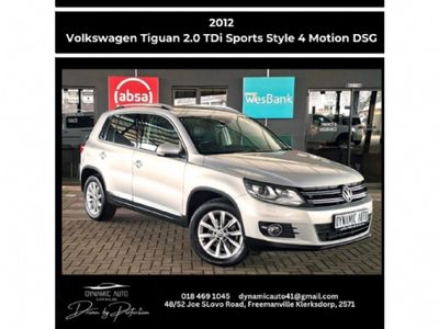 2012 Volkswagen Tiguan 2.0 TDI Sport - Style 4Motion Auto