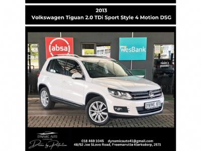 2013 Volkswagen Tiguan 2.0 TDI Sport - Style 4Motion Auto