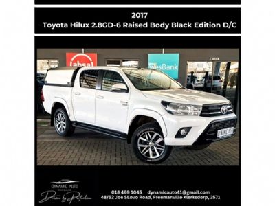 2017 Toyota Hilux 2.8 GD-6 Raised Body Raider Double-Cab Auto
