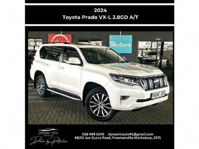 2024 Toyota Land Cruiser Prado 2.8 GD VX-L Auto