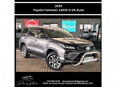 2023 Toyota Fortuner 2.8 GD-6 VX Auto