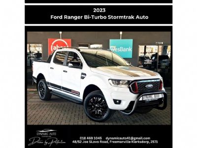2023 Ford Ranger 2.0D Bi-Turbo Stormtrak Auto Double-Cab