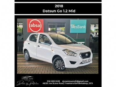 2018 Datsun Go 1.2 Mid