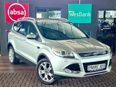 2016 Ford Kuga 2.0 TDCi Titanium AWD Auto