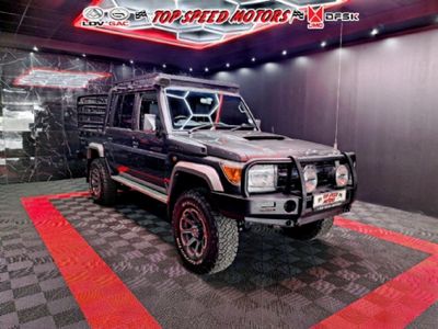 2017 Toyota Land Cruiser 79 4.5 D Single-Cab