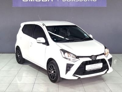 2023 Toyota Agya 1.0