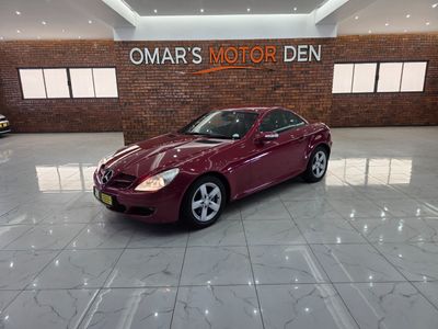 2008 Mercedes-Benz SLK 200 Kompressor Auto
