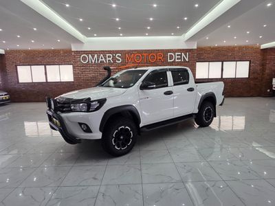 2017 Toyota Hilux 2.4 GD-6 Raised Body SRX Double-Cab