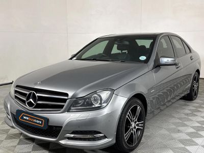 2014 Mercedes-Benz C-Class C 200 Exclusive Auto