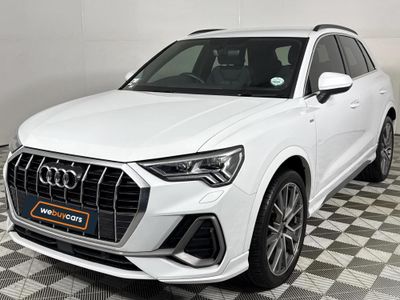 2022 Audi Q3 2.0 TFSI quattro Auto S Line | 40 TFSI