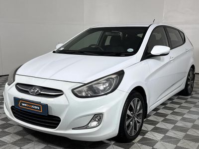 2018 Hyundai Accent 1.6 Fluid 5-dr