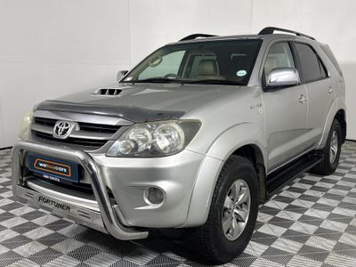 2008 Toyota Fortuner 3.0 D-4D 4x4