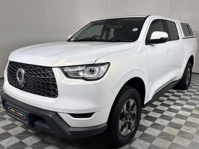 2022 GWM P-Series CV 2.0 TD SX Double-Cab