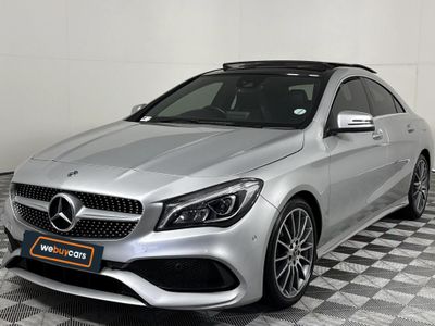 2018 Mercedes-Benz CLA 200 AMG Auto