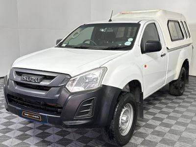 2021 Isuzu D-Max 250 HO Fleetside Safety Single-Cab