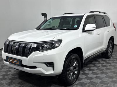 2018 Toyota Land Cruiser Prado 3.0 D VX-L Auto