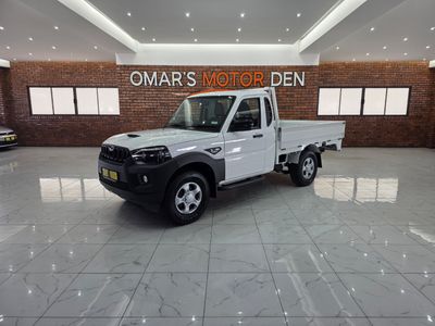 2026 Mahindra Pik Up 2.2 mHawk S4 Dropside