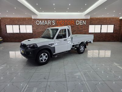 2026 Mahindra Pik Up 2.2 mHawk S4 Dropside