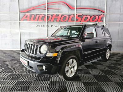2012 Jeep Patriot 2.4 Limited Auto