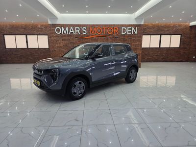 2025 Mahindra XUV 3XO 1.2T MX2 Auto