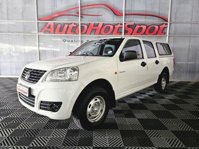 2017 GWM Steed 5 2.2 MPi Double-Cab