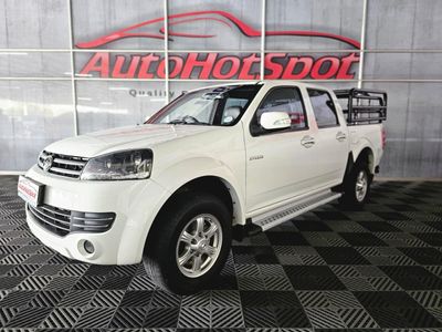 2020 GWM Steed 5E 2.4 Xscape Double-Cab