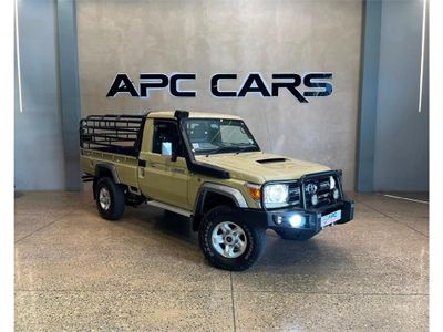 2023 Toyota Land Cruiser 79 4.5 D Single-Cab